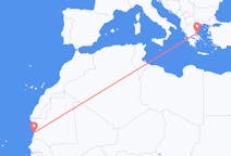 Flyrejser fra Nouakchott til Skiathos