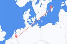Flights from Visby to Eindhoven