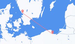 Flyg från Halmstad till Gdańsk