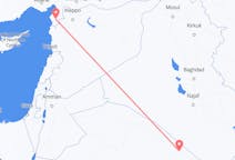 Flights from Rafha, Saudi Arabia to Hatay Province, Turkey