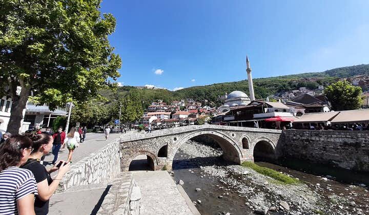 Excursion privée d'une journée à Pristina et Prizren de Skopje