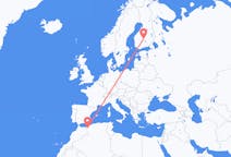 Flüge von Tlemcen, Algerien nach Jyväskylä, Finnland