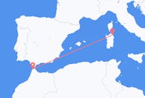 Flyrejser fra Tanger til Olbia