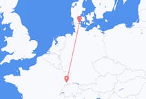 Flights from Sønderborg to Basel