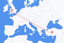Flights from Konya, Turkey to Bristol, England
