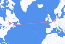 Flyg från Québec, Kanada till Köln, Tyskland