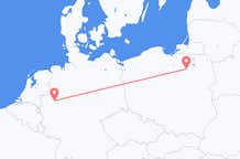 Flyrejser fra Szczytno, Polen til Dortmund, Tyskland