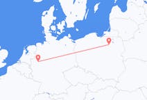 Flyg från Szymany, Szczytno län, Polen till Dortmund, Tyskland