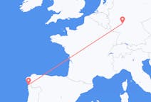Flights from from Vigo to Frankfurt