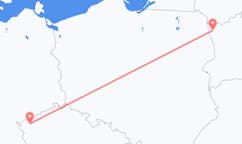 Flights from Karlovy Vary, Czechia to Grodno, Belarus