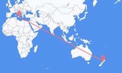 Flyg från Whanganui till Catania