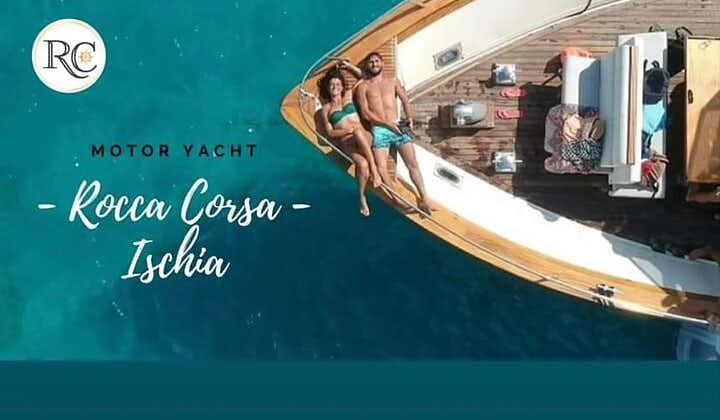 Ischia island excursion with the Rocca Corsa motor yacht