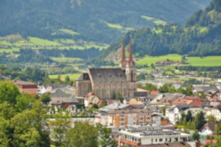 Hoteller og steder å bo i Sankt Johann im Pongau, Østerrike