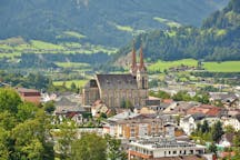 Parhaat majatalot Sankt Johann im Pongaussa, Itävallassa
