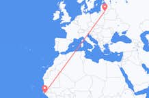 Flights from Bissau to Kaunas