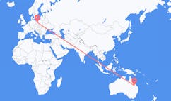 Flights from Emerald, Australia to Poznań, Poland
