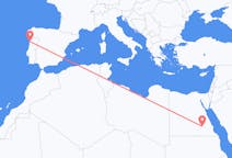 Fly fra Aswan til Porto