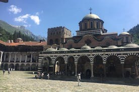  Privat tur fra Sofia til Rila monatsery
