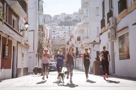 Volledige Running Tour van Ibiza-stad