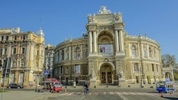 Vols d'Odessa, Ukraine vers l'Europe