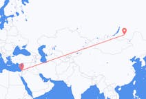 Flights from Tel Aviv, Israel to Chita, Russia