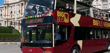 Hopp-på-hopp-av-tur med Big Bus i Wien