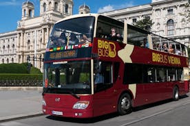 Big Bus Hop-On Hop-Off - optional Guided Walking Tour, River Cruise & Night Tour