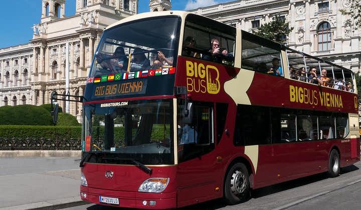 Hop-On Hop-Off-tur med Big Bus i Wien