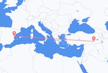 Flights from Batman, Turkey to Castellón de la Plana, Spain