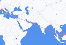 Flights from Bintulu, Malaysia to Alghero, Italy