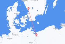 Flights from Szczecin, Poland to Halmstad, Sweden