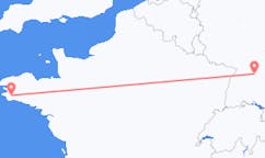 Flights from Quimper, France to Stuttgart, Germany