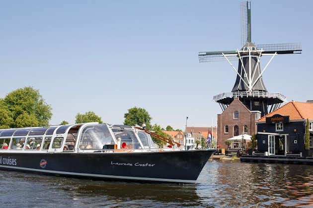 Haarlem: Canal Cruise Spaarne Mill to Mill