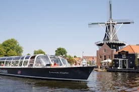 Haarlem: croisière sur le canal de Spaarne Mill à Mill