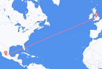 Flights from Morelia, Mexico to Birmingham, England