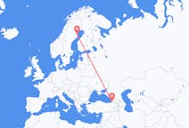 Flights from Batumi, Georgia to Skellefteå, Sweden