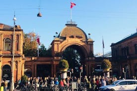 Wandeltocht - inclusief de oude binnenstad van Kopenhagen en het Tivoli-park