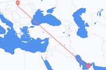 Flights from Abu Dhabi to Debrecen