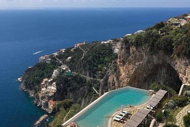 Från Neapel: Privat dagstur på Amalfikusten av ledd engelsktalande förare