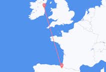 Vols de Pampelune, Espagne pour Dublin, Irlande