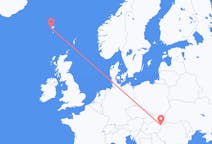 Flights from Debrecen, Hungary to Sørvágur, Faroe Islands