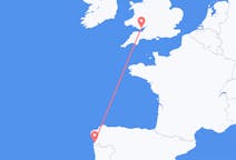 Flyg från Cardiff, Wales till Vigo, Spanien
