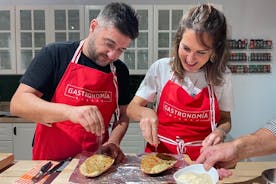 Meeslepende Baskische kookcursus voor kleine groepen in Bilbao met open bar