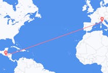 Flights from San Salvador to Pisa