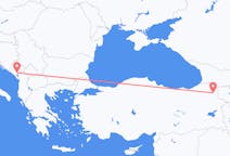 Flyg från Podgorica till Kars