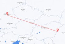 Flyreiser fra Nürnberg, Tyskland til Oradea, Romania