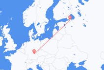 Voli from San Pietroburgo, Russia to Norimberga, Germania