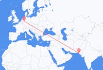 Flights from Karachi to Dortmund