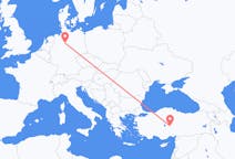 Flyreiser fra Hannover, Tyskland til Nevsehir, Tyrkia