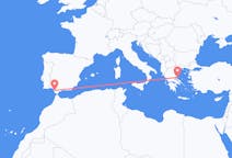 出发地 西班牙从赫雷斯目的地 希腊斯基亚索斯的航班